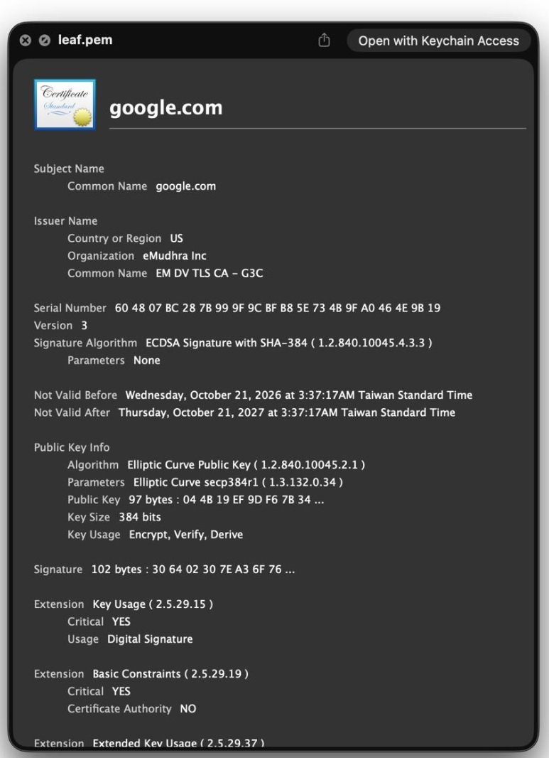 GOOGLECA